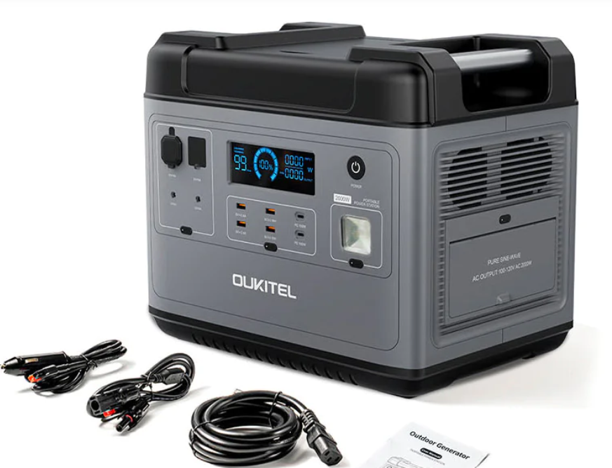 portable power for hire